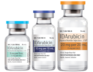 IDArubicin Hydrochloride Injection, USP